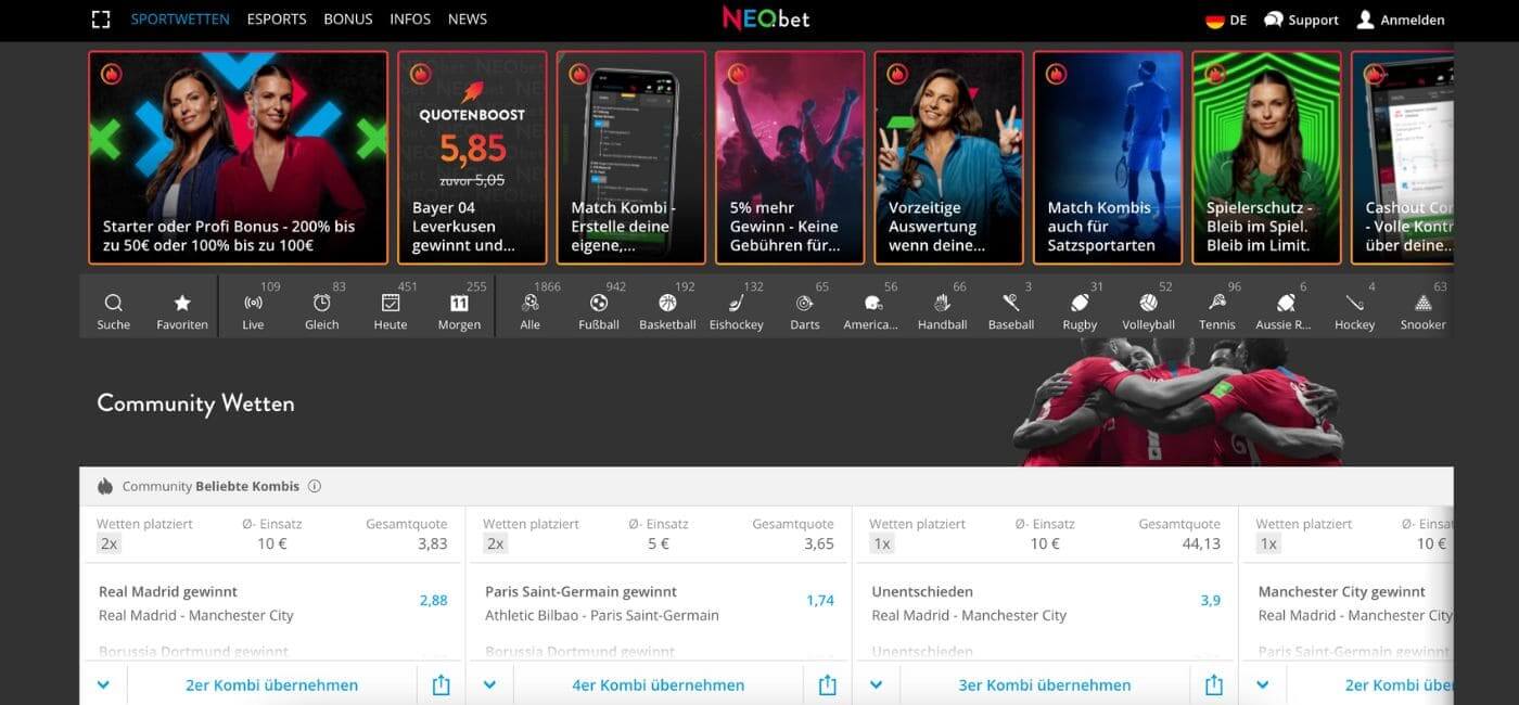 Neobet casino
